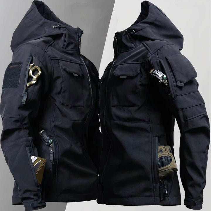 Mune | Tactical Hooded Jacket